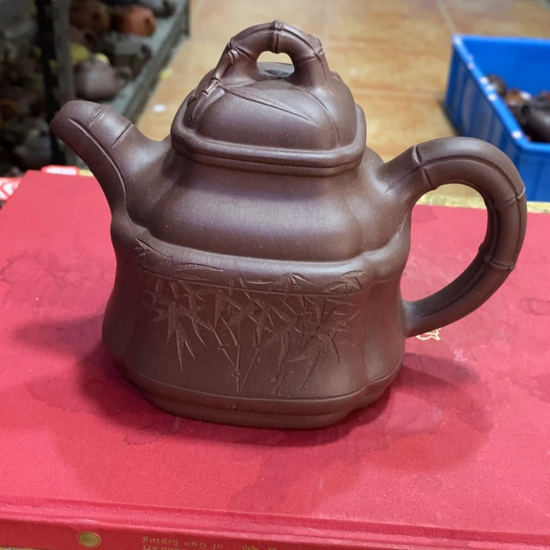 茶壶紫砂原矿手工120