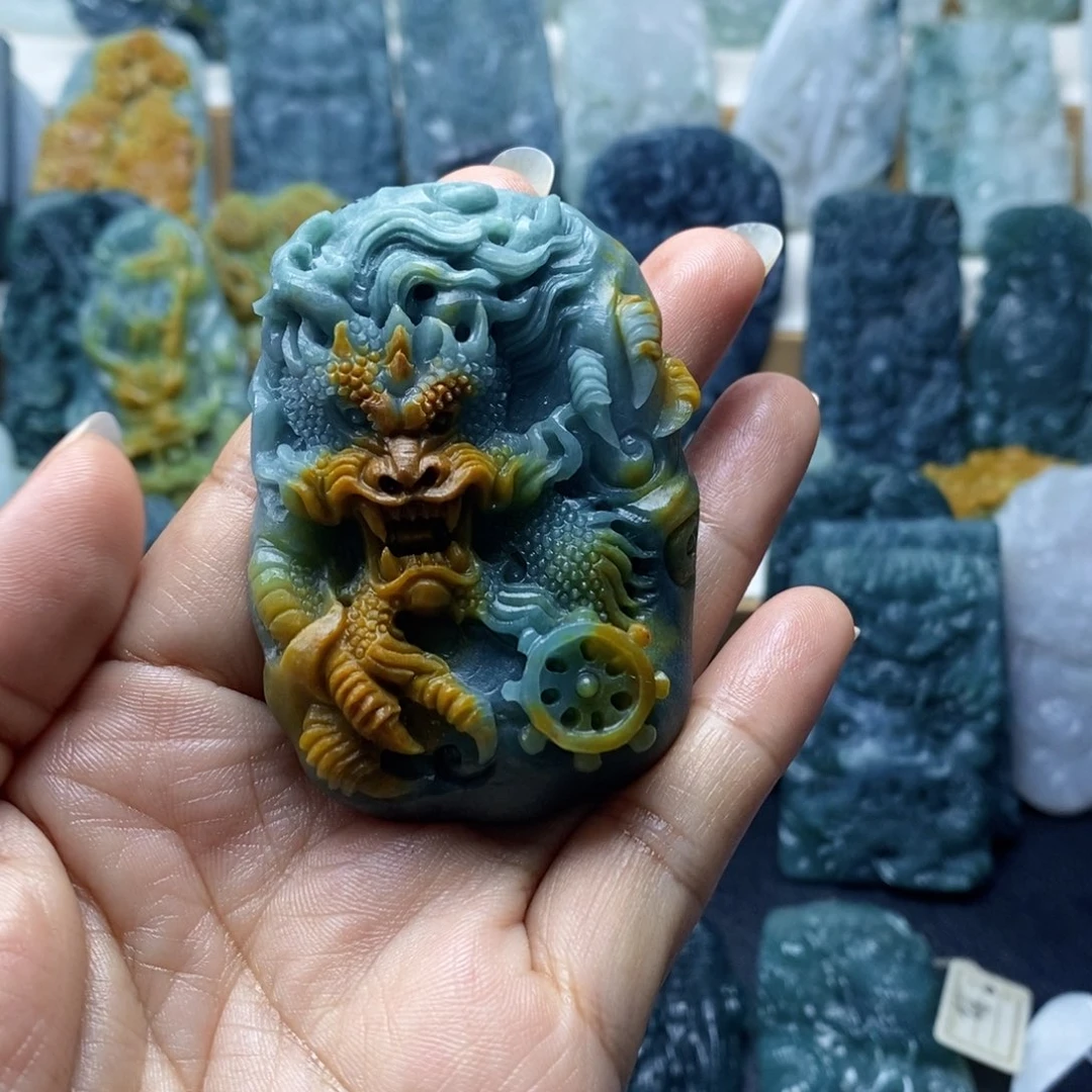 未镶嵌定制翡翠翡翠