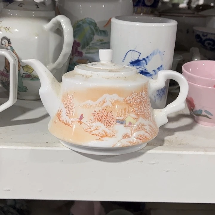 陶摆件景德镇陶瓷瓷厂