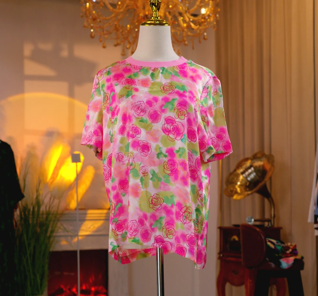 【2026新款】高定时尚气质减龄显瘦上衣250309，衣长63宽松