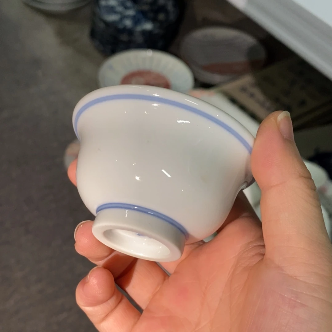 柴一口杯微瑕杯杯杯杯现代瓷