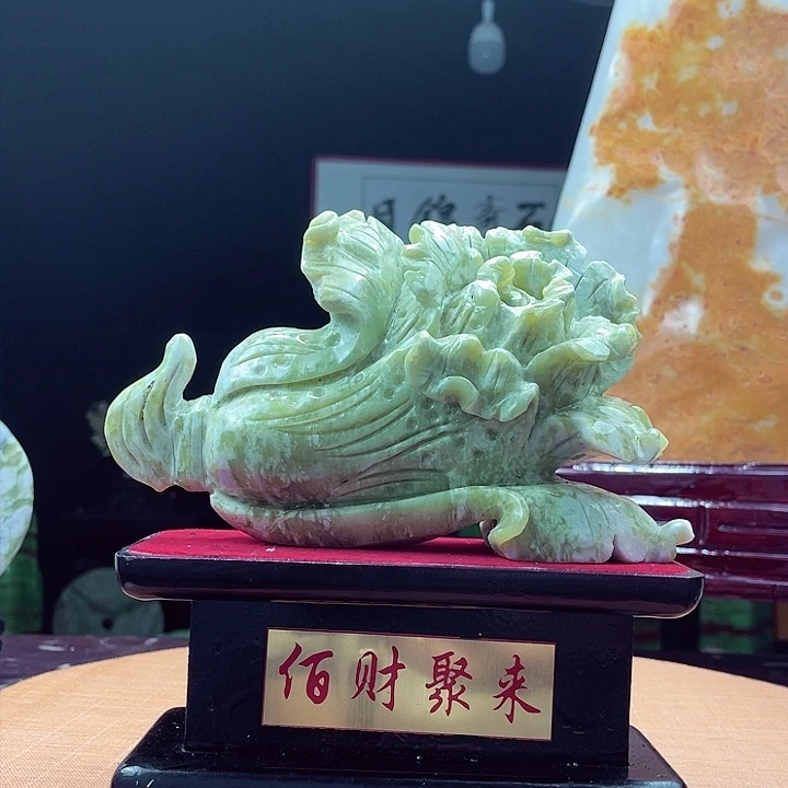 石材奇石玉石雕刻艺术品
