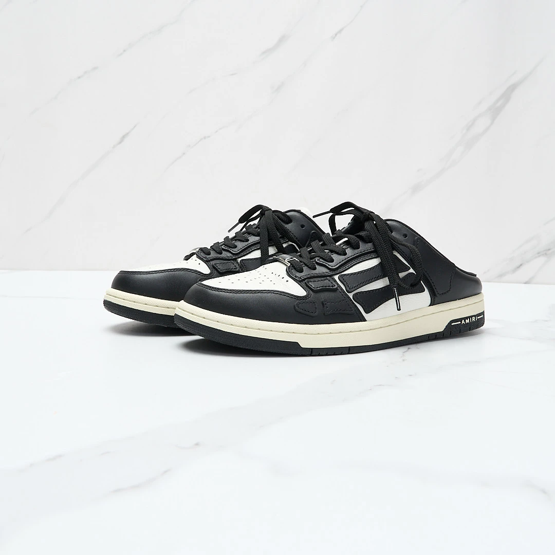 全新未使用 AMIRI 男士经典骨头休闲鞋AIBS00072