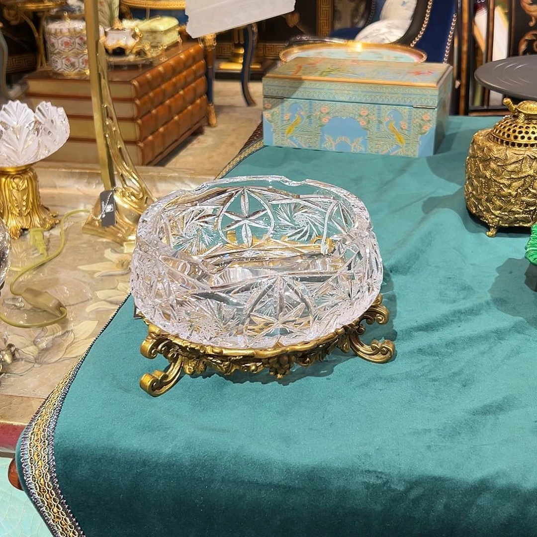 铜水晶烟罐福利活动