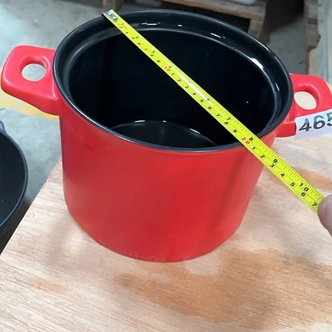 微瑕，明火，口径20高度14小***笔拖釉，465