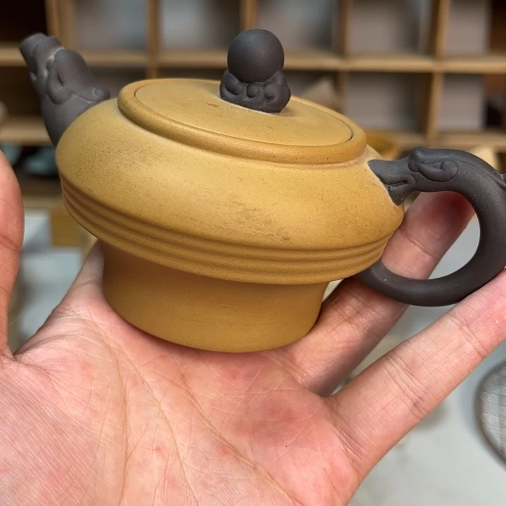 壶老段烧陶瓷茶器