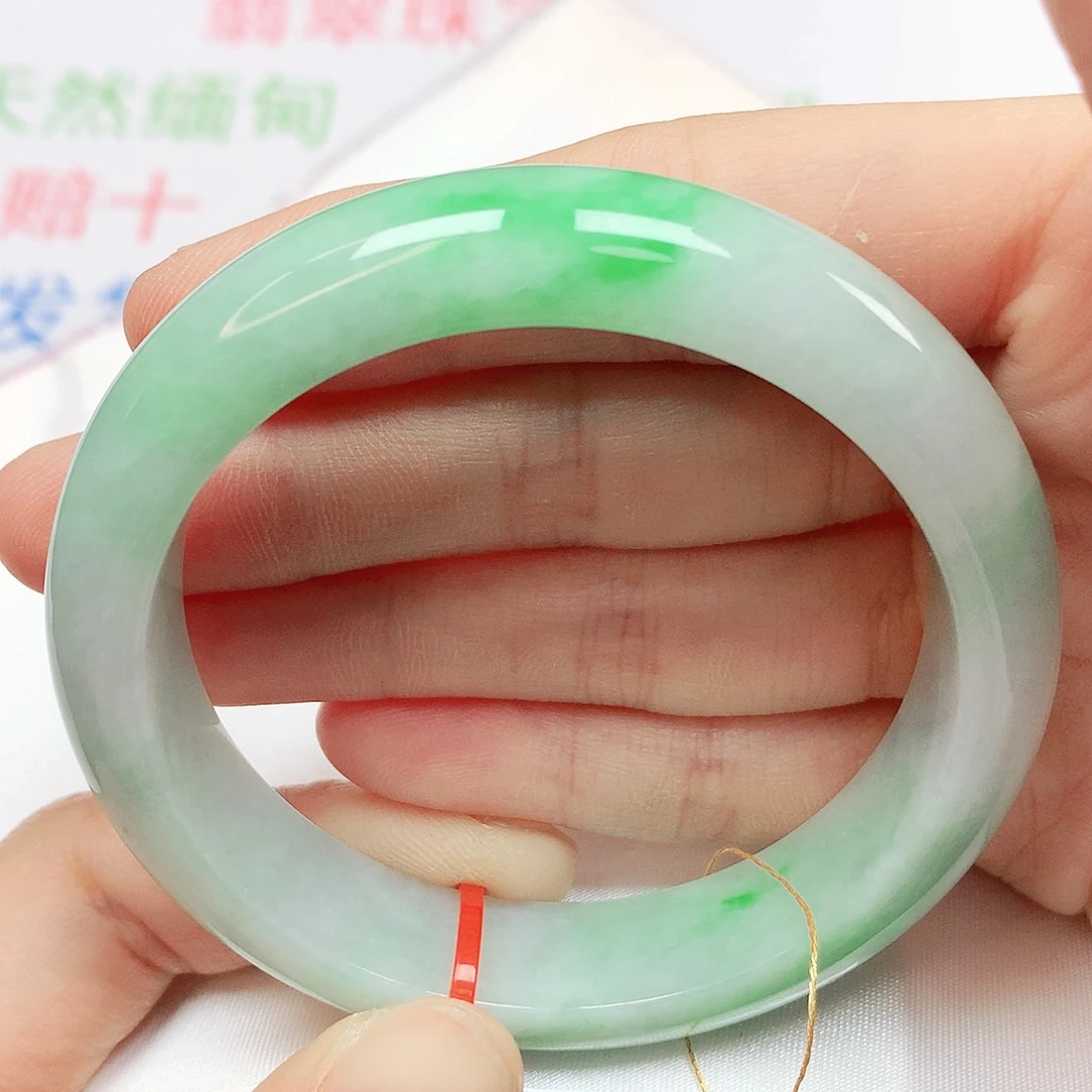 翡翠未镶嵌手镯翡翠手镯53