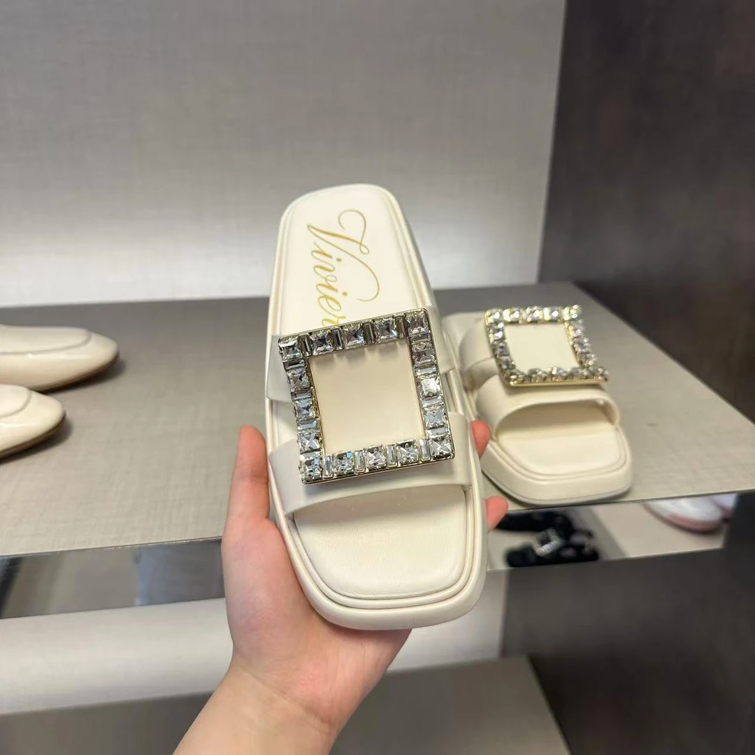 未使用 Roger Vivier/罗杰·维威耶 /六六/拖鞋