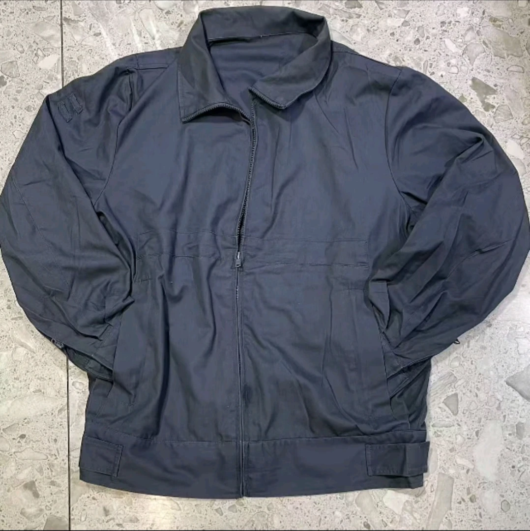 【006夏机务工作服】工作服男上衣劳保工装外套干活工地穿