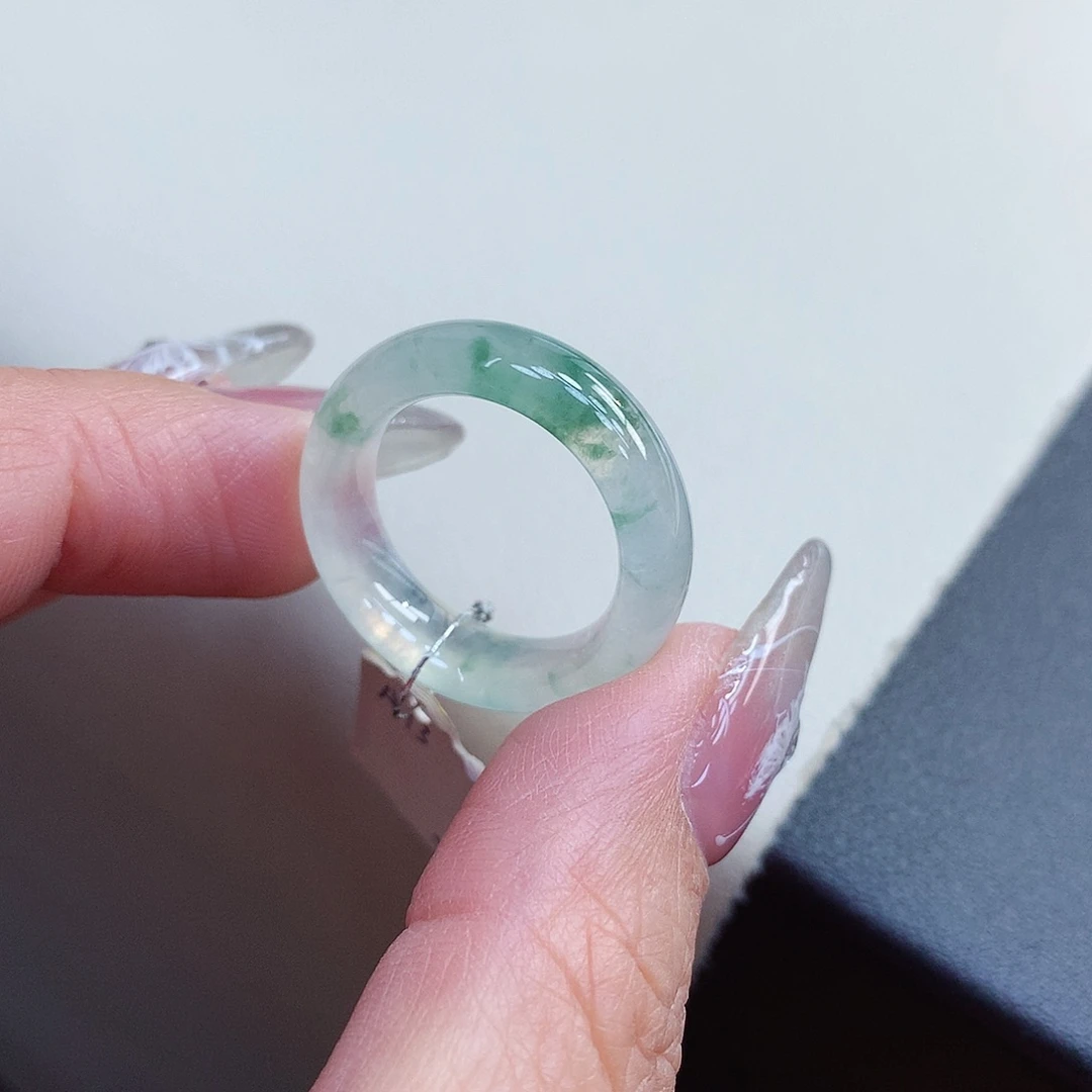 翡翠戒指未镶嵌18号