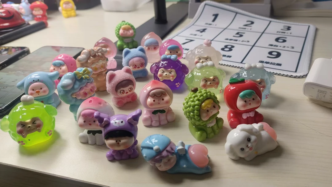 卡通可爱水果多妹饰品DIY玩具