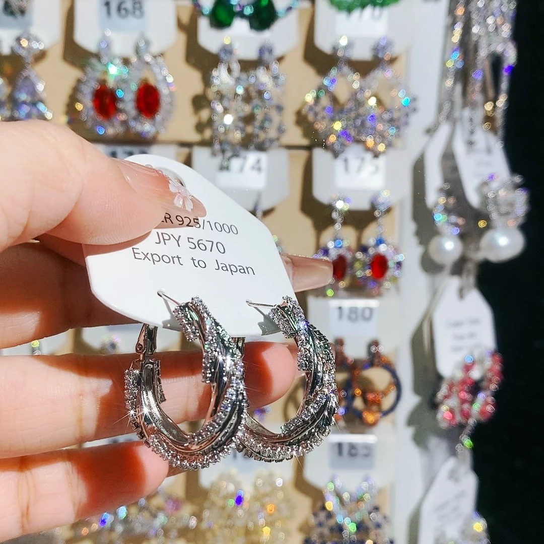 铜合金锆石925银