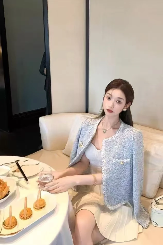 23157小香风外套