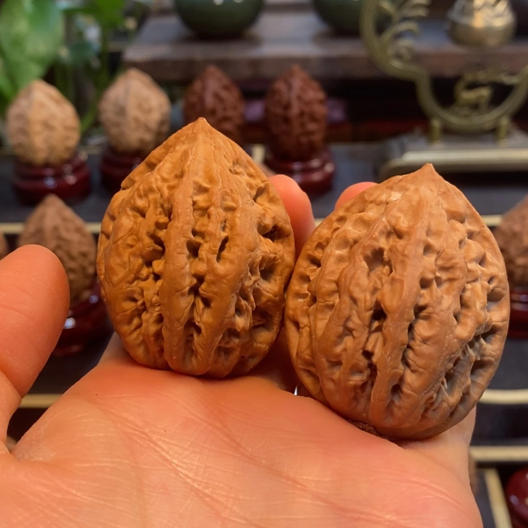 文玩核桃吊坠把****8九龙筋