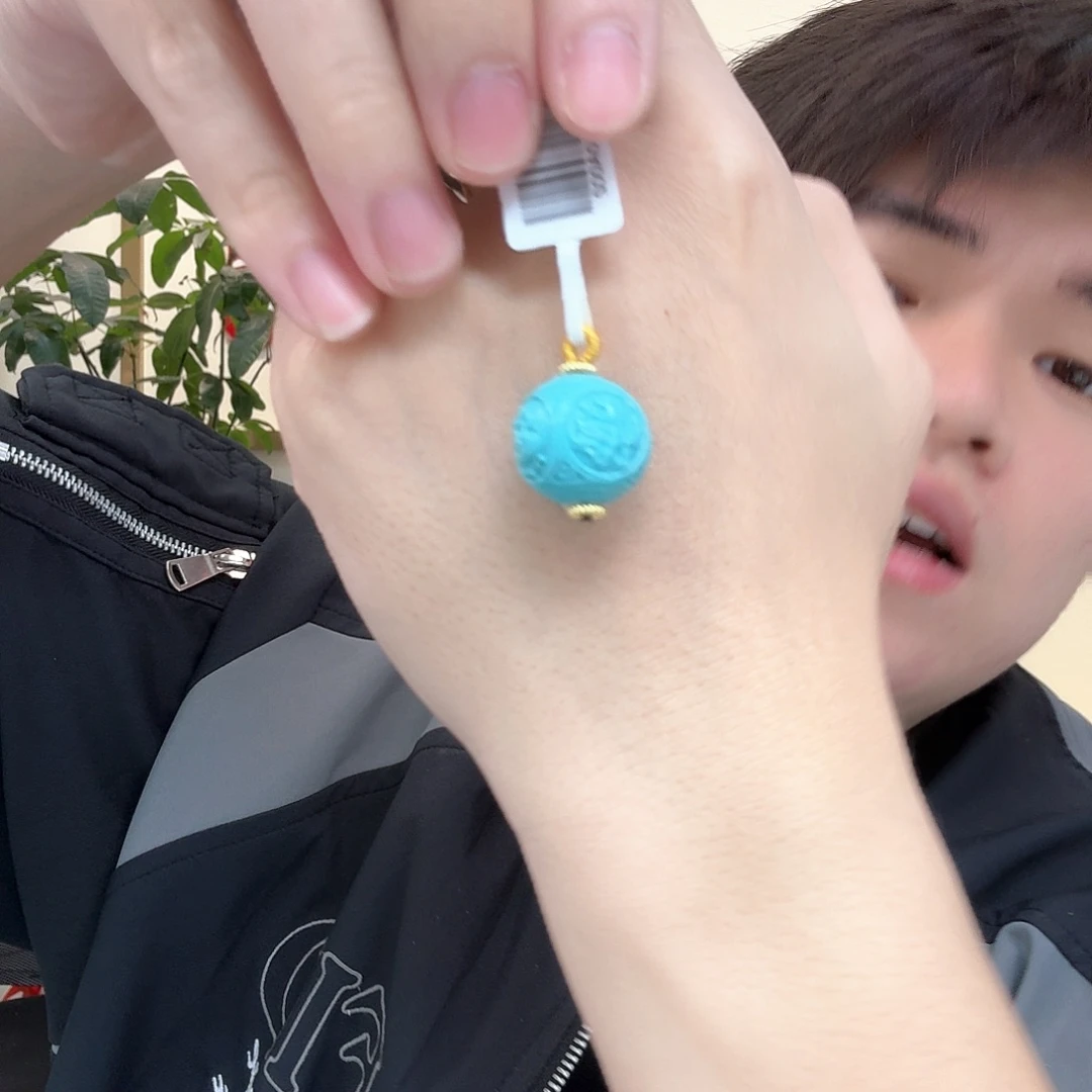 绿松石未镶嵌珠宝奇石632