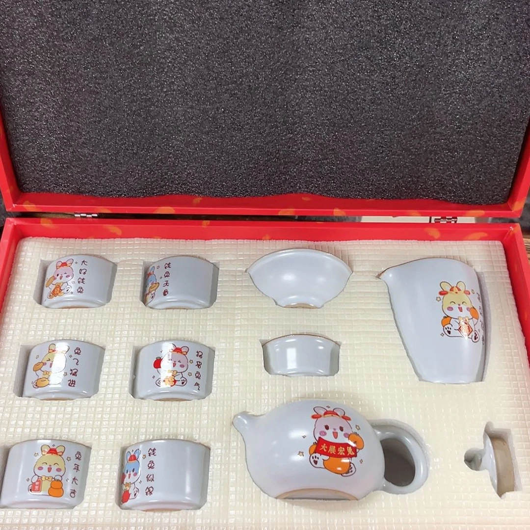 高货顶货茶具炸不停