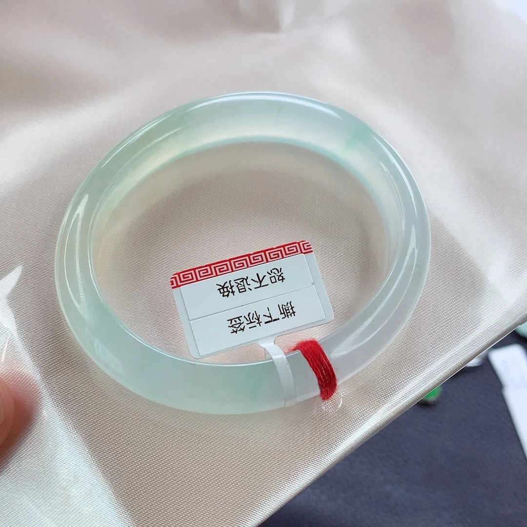 未镶嵌手镯翡翠53 贵妃