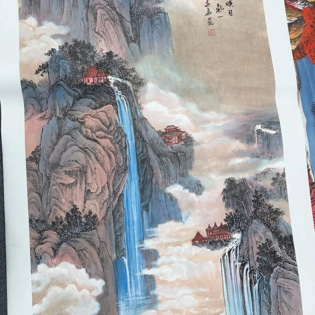 国画一个人的时候就会想你