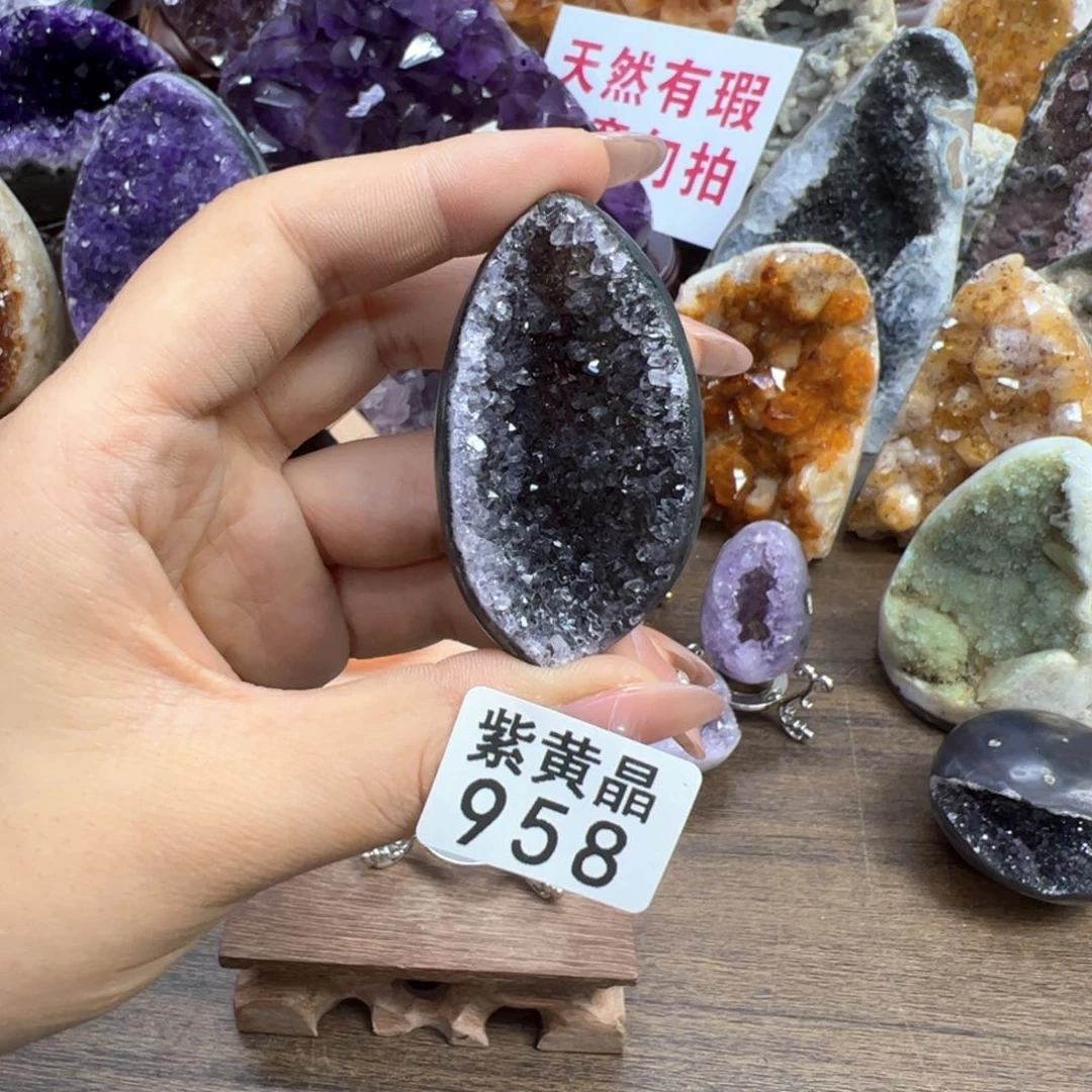 水晶摆件未镶嵌水晶958