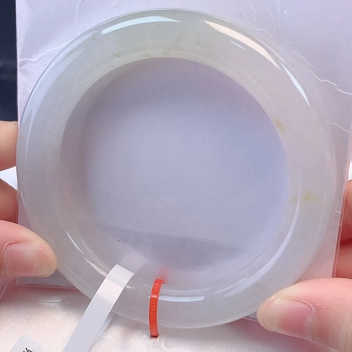 翡翠未镶嵌手镯55圈