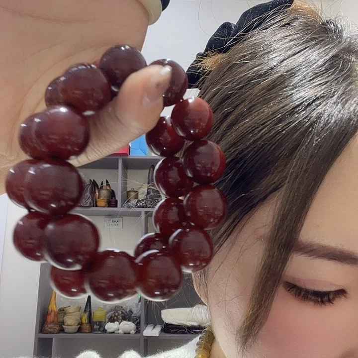 木质非金属2.0射灵手串