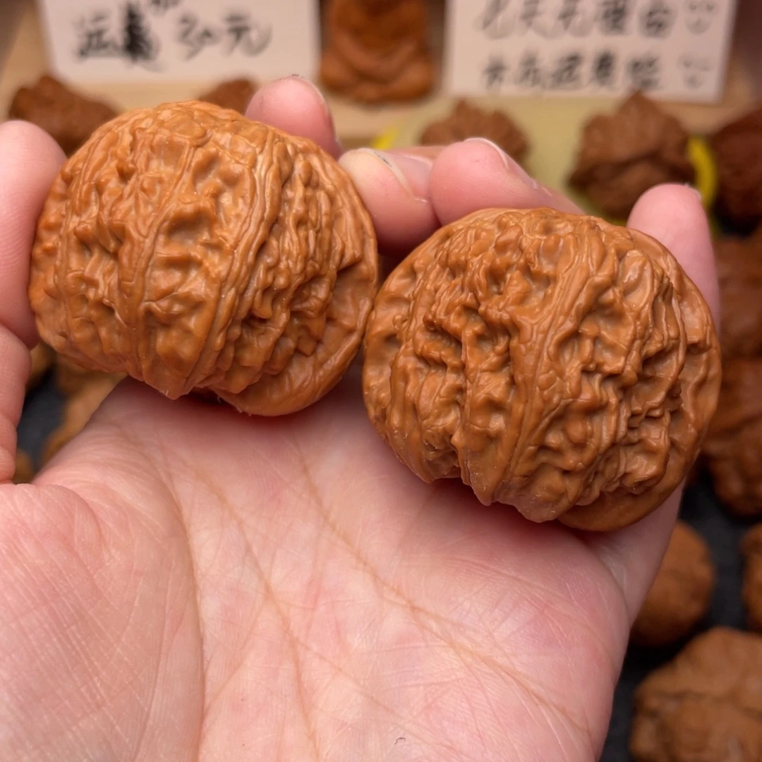 文玩核桃把件狮子41