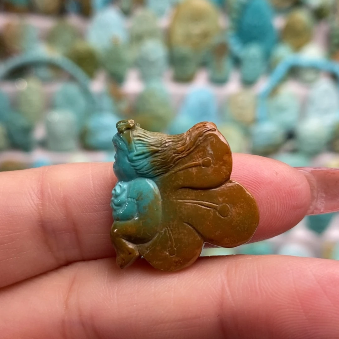 绿松石未镶嵌绿松石