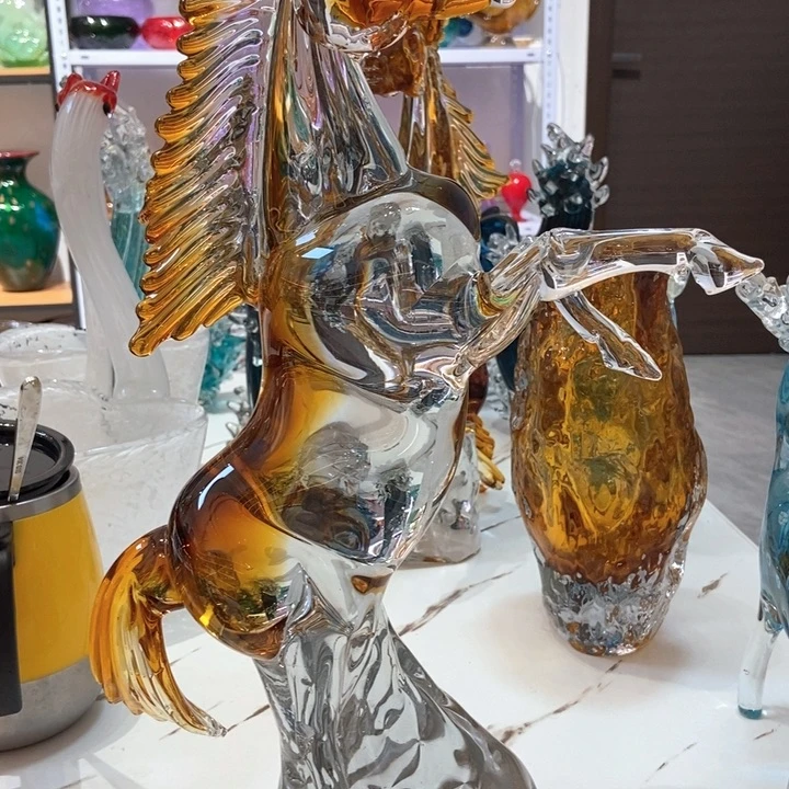 琉璃手工艺品微瑕