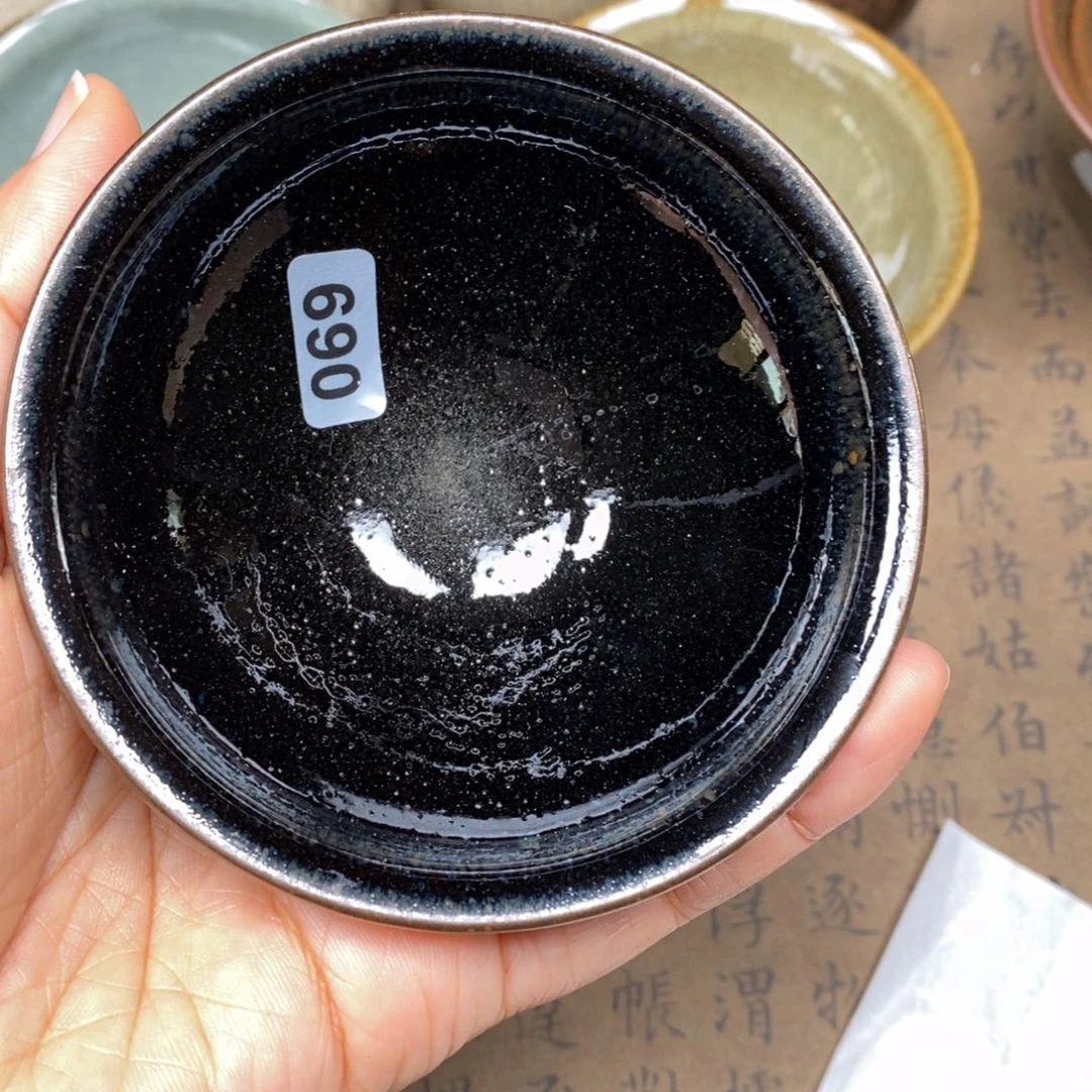 茶盏龙窑柴烧自然还原069