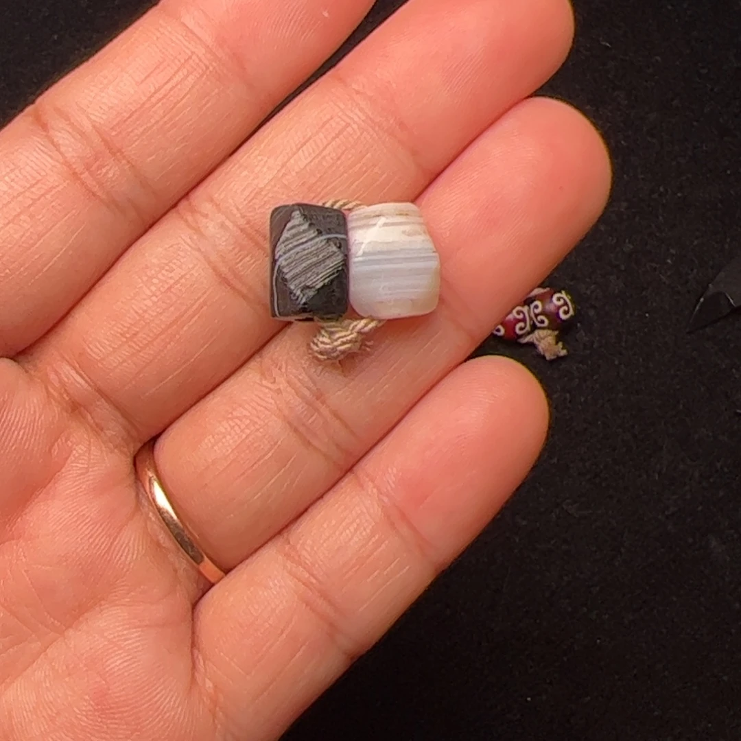 喵***～玛瑙/玉髓未镶嵌配饰