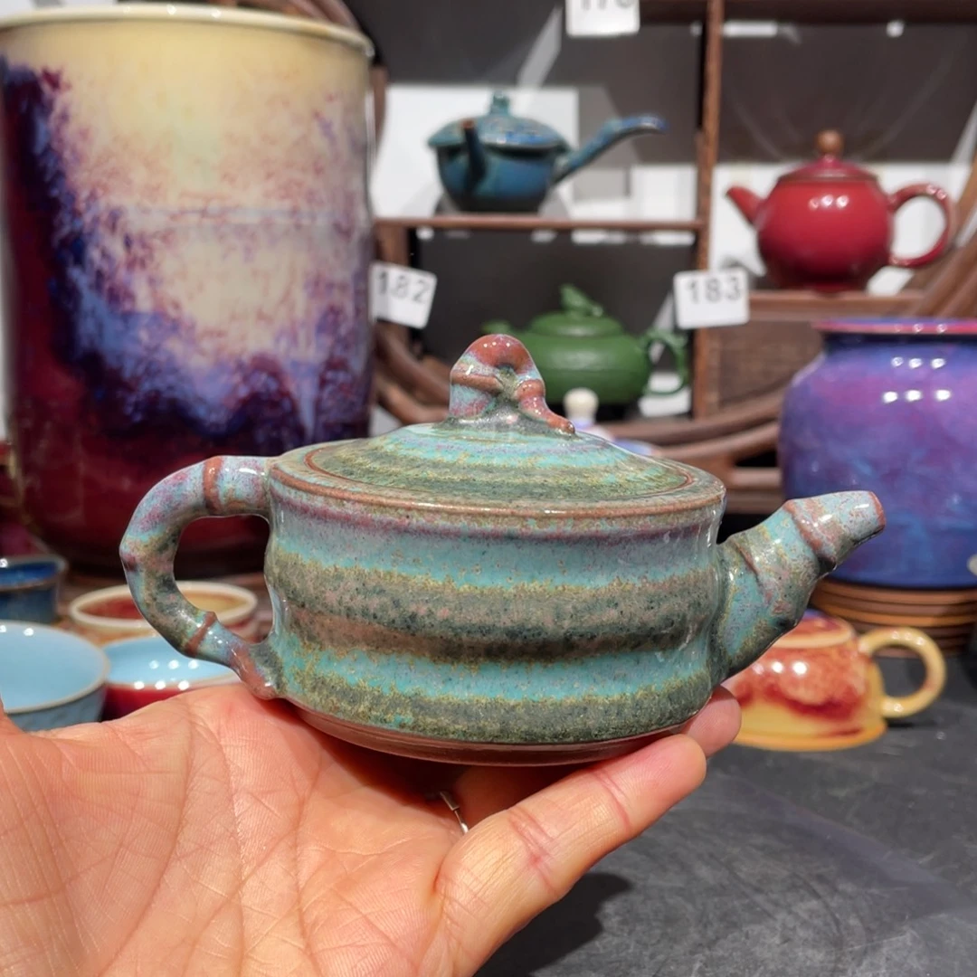 中国神后钧瓷茶器