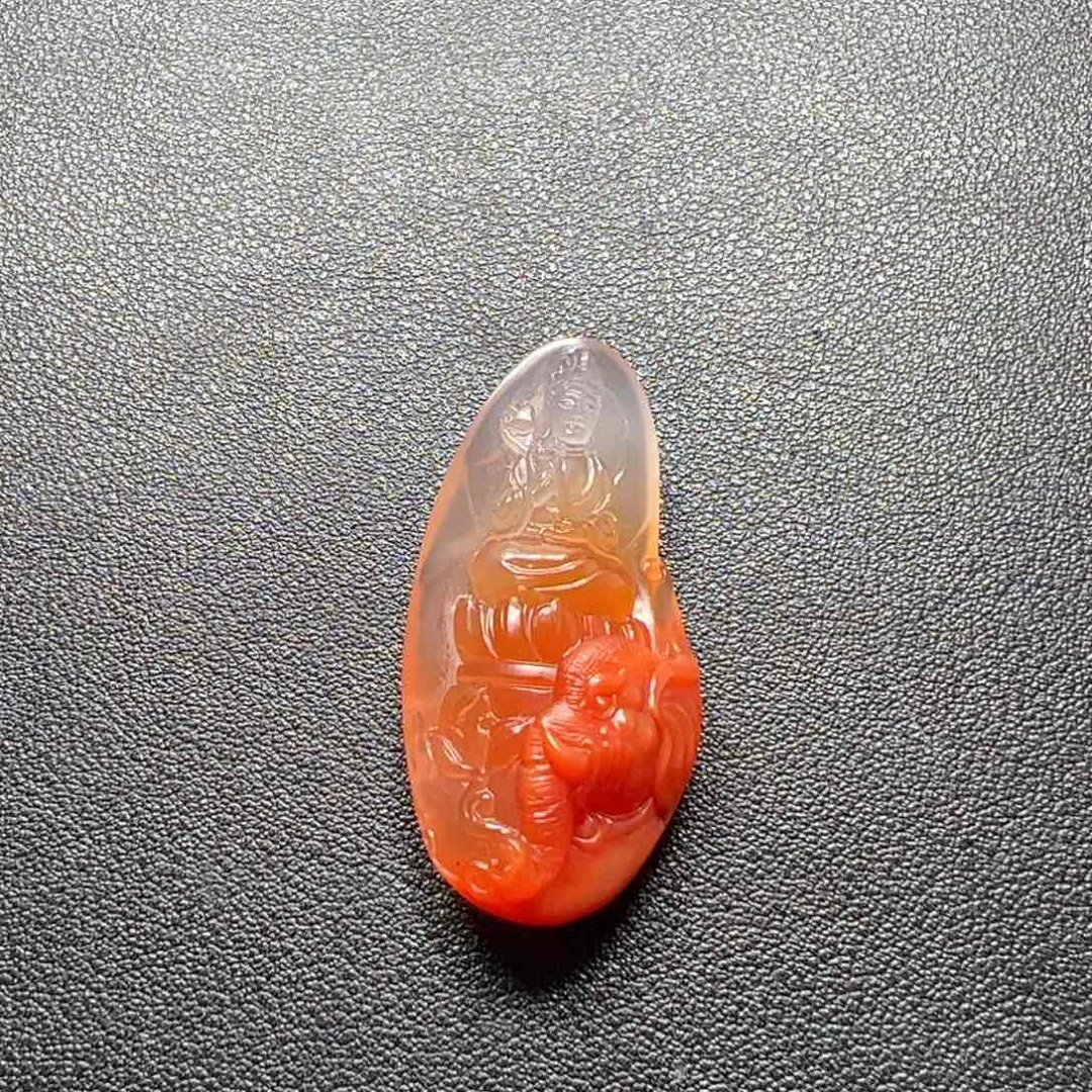 南红玛瑙吊坠未镶嵌太****续