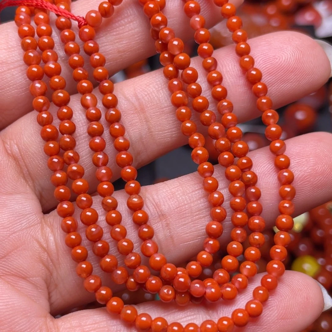 未镶嵌手链南红玛瑙