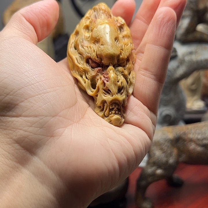 寿山石寿山石手把件