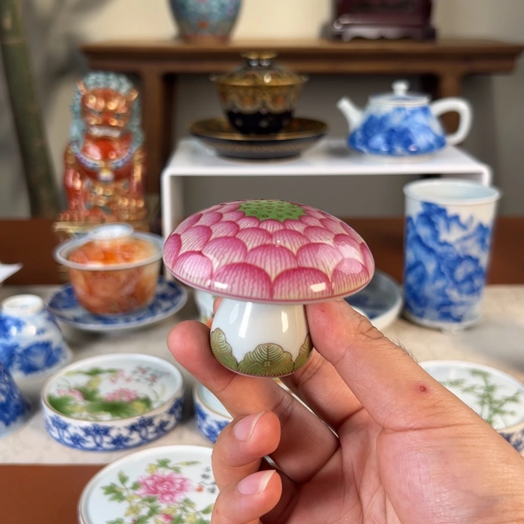 纯手工手绘 高端茶器