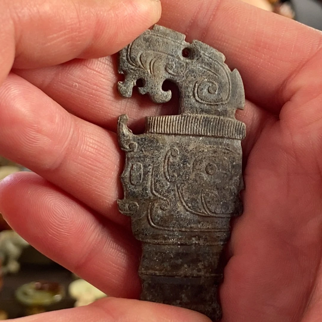 和田玉挂件未镶嵌p***1