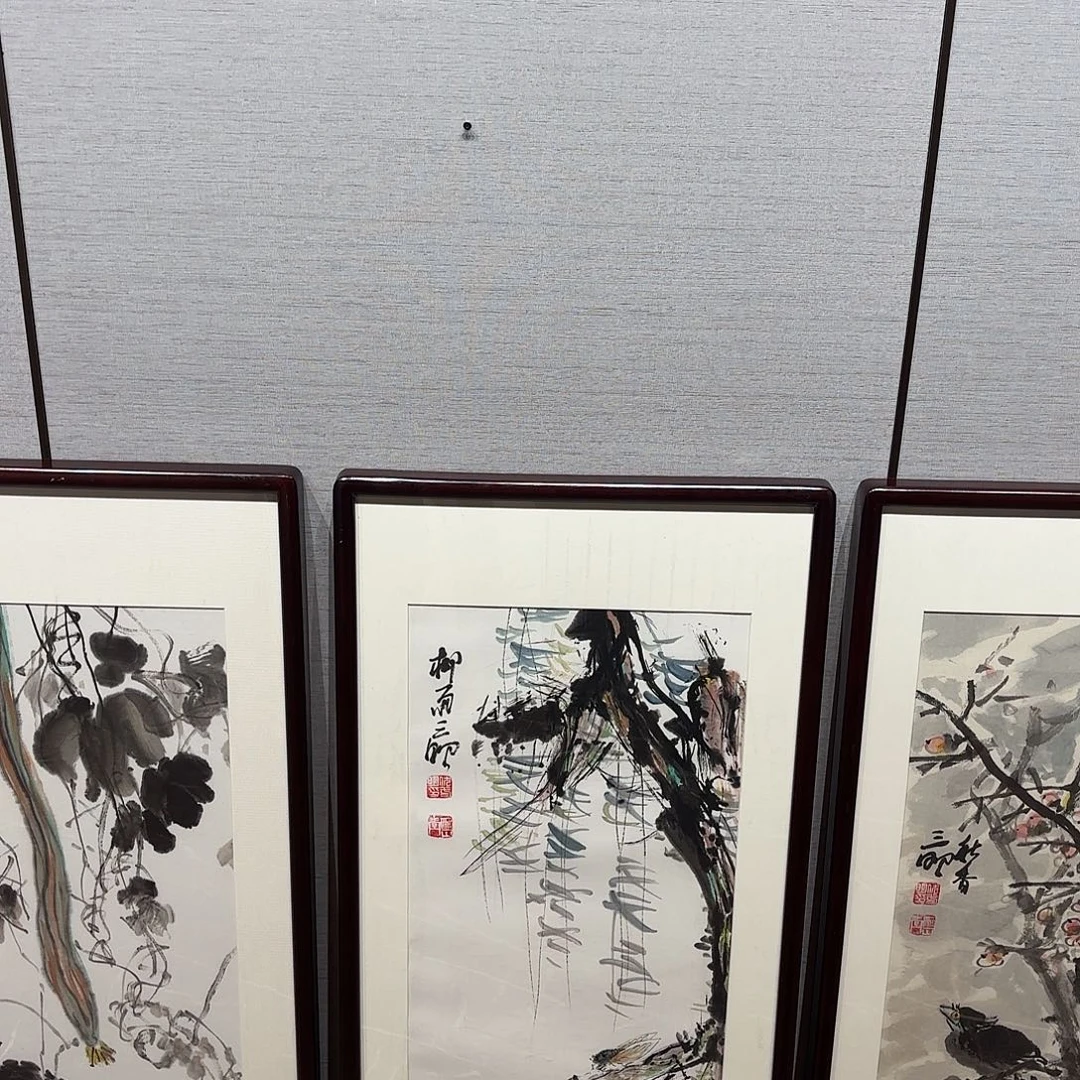 竖款精品书画作品欣赏