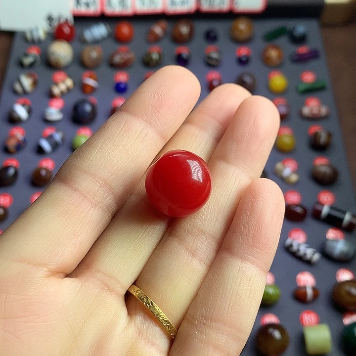 未镶嵌玛瑙/玉髓珠宝半成品