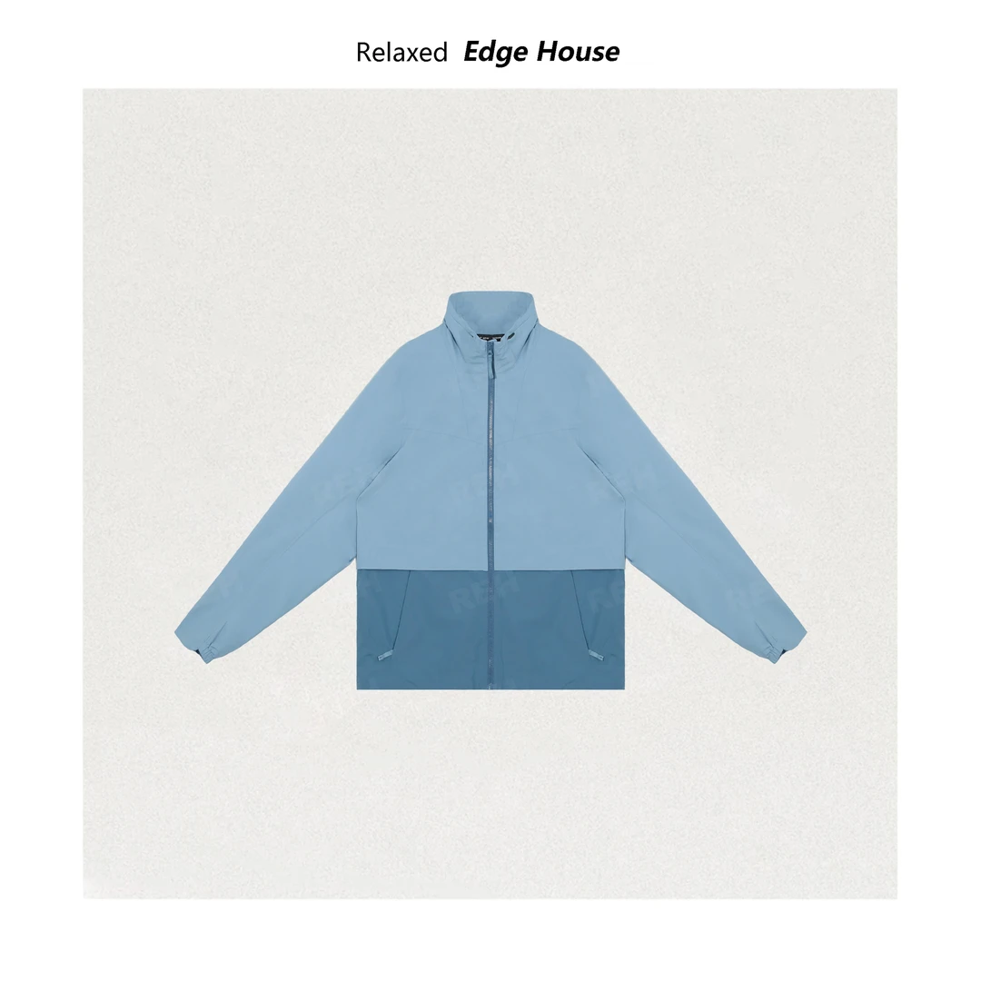 【嘻嘻家】帅气大鸟 户外软壳拒水防风隐藏帽立领冲锋衣露营户外