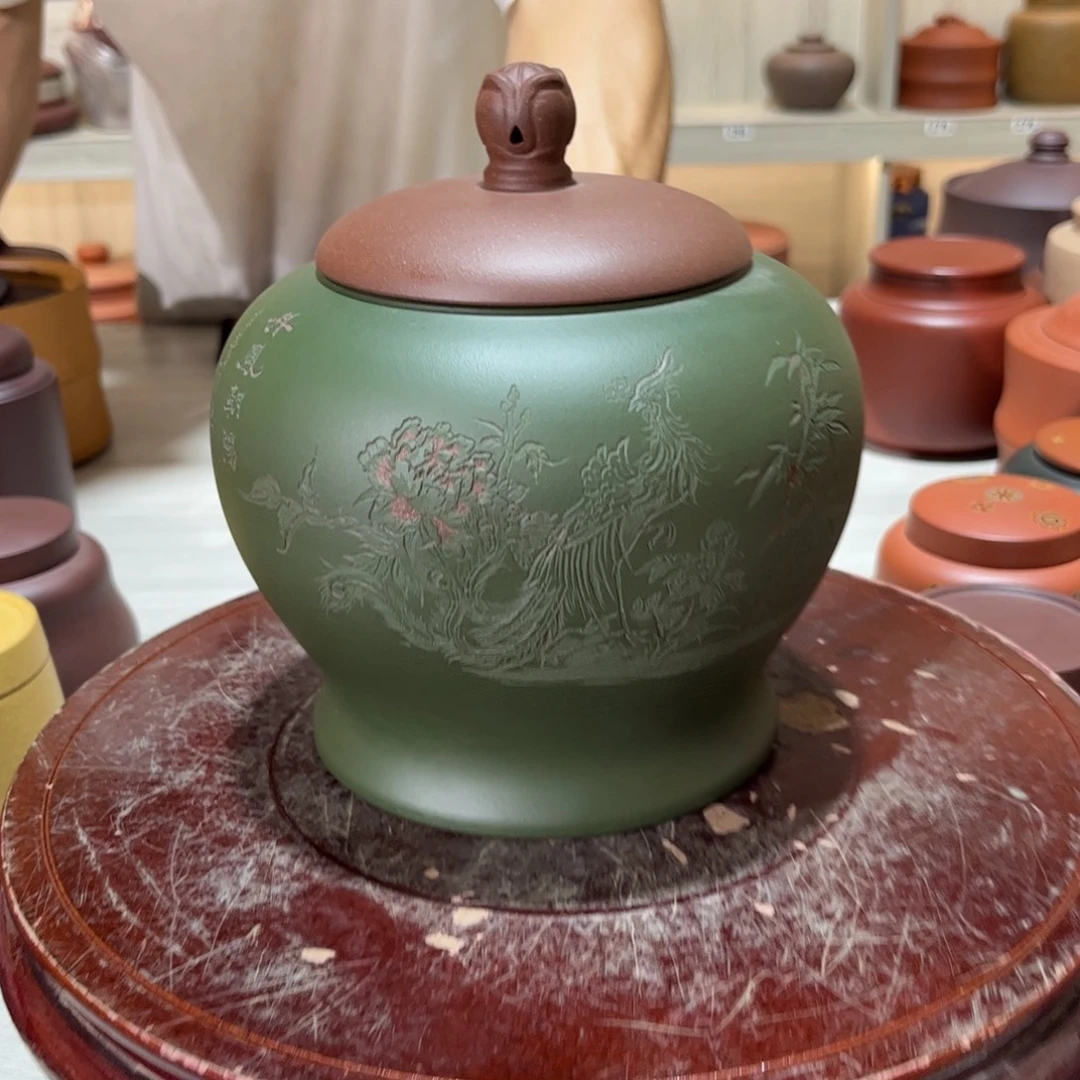 紫砂茶叶罐醒茶罐