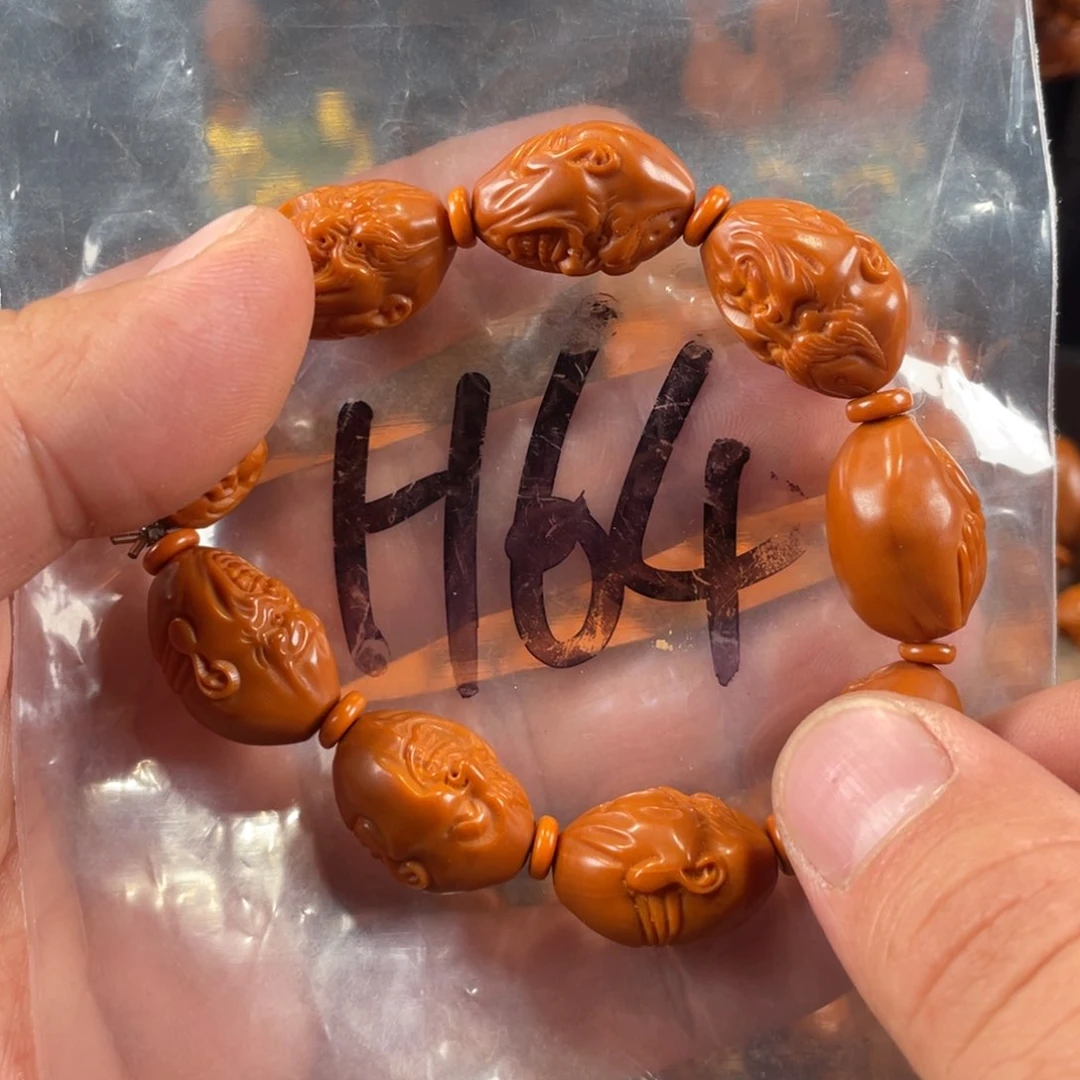 橄榄核其他橄榄核雕工艺手串