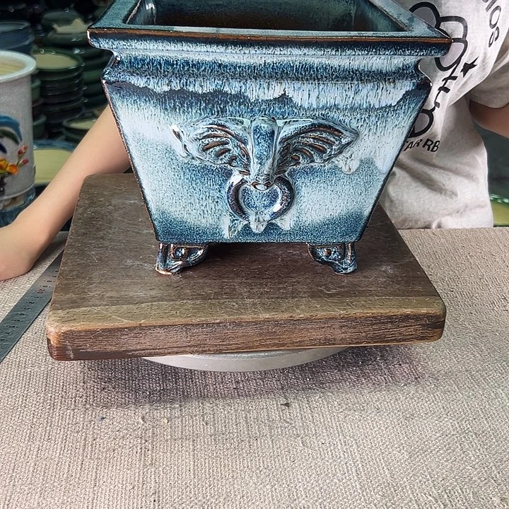 泳坤堂石湾盆陶瓷