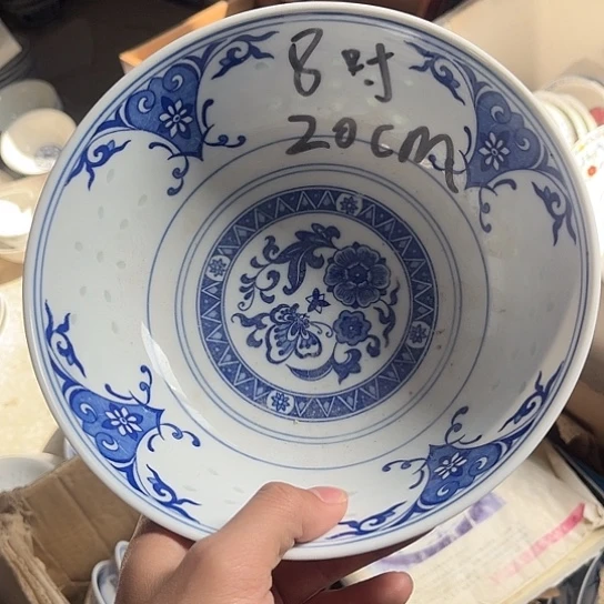 碗景德镇高温细白瓷