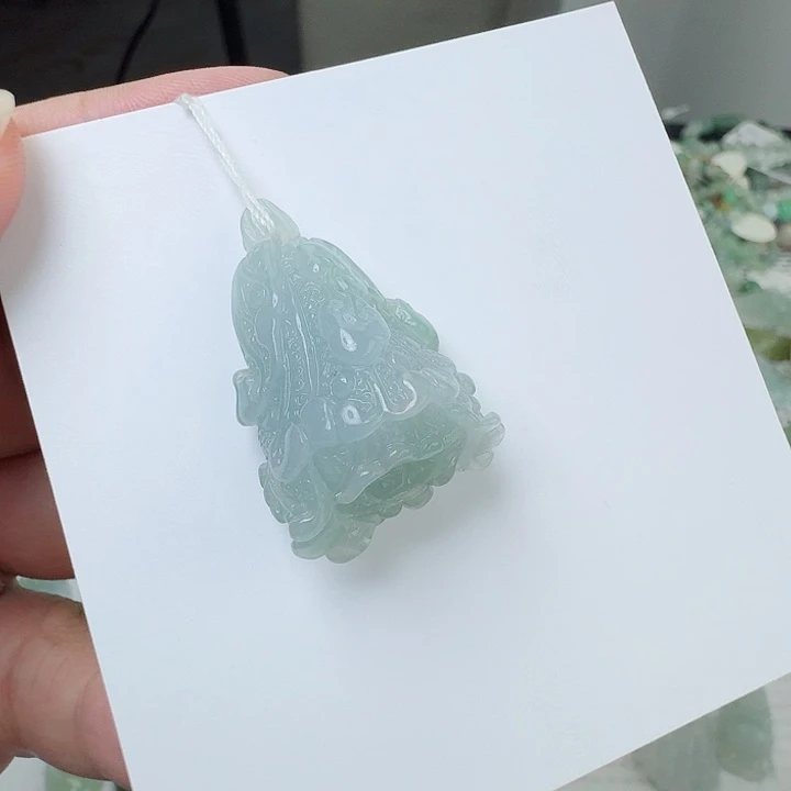 未镶嵌定制翡翠挂件