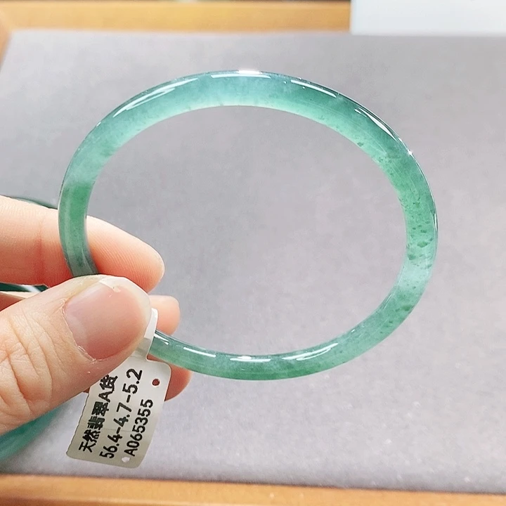 【闪购商品】翡翠手镯（圆镯）未镶嵌