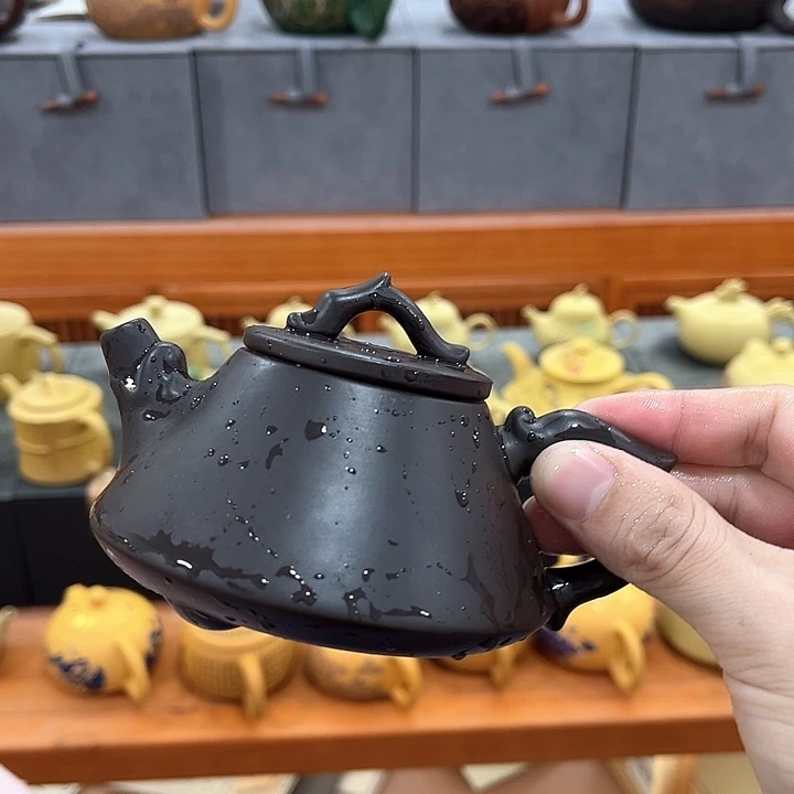 紫砂茶壶紫砂的制作