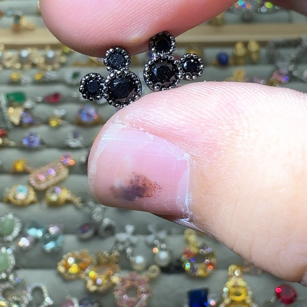 托帕石戒指银S925镶嵌