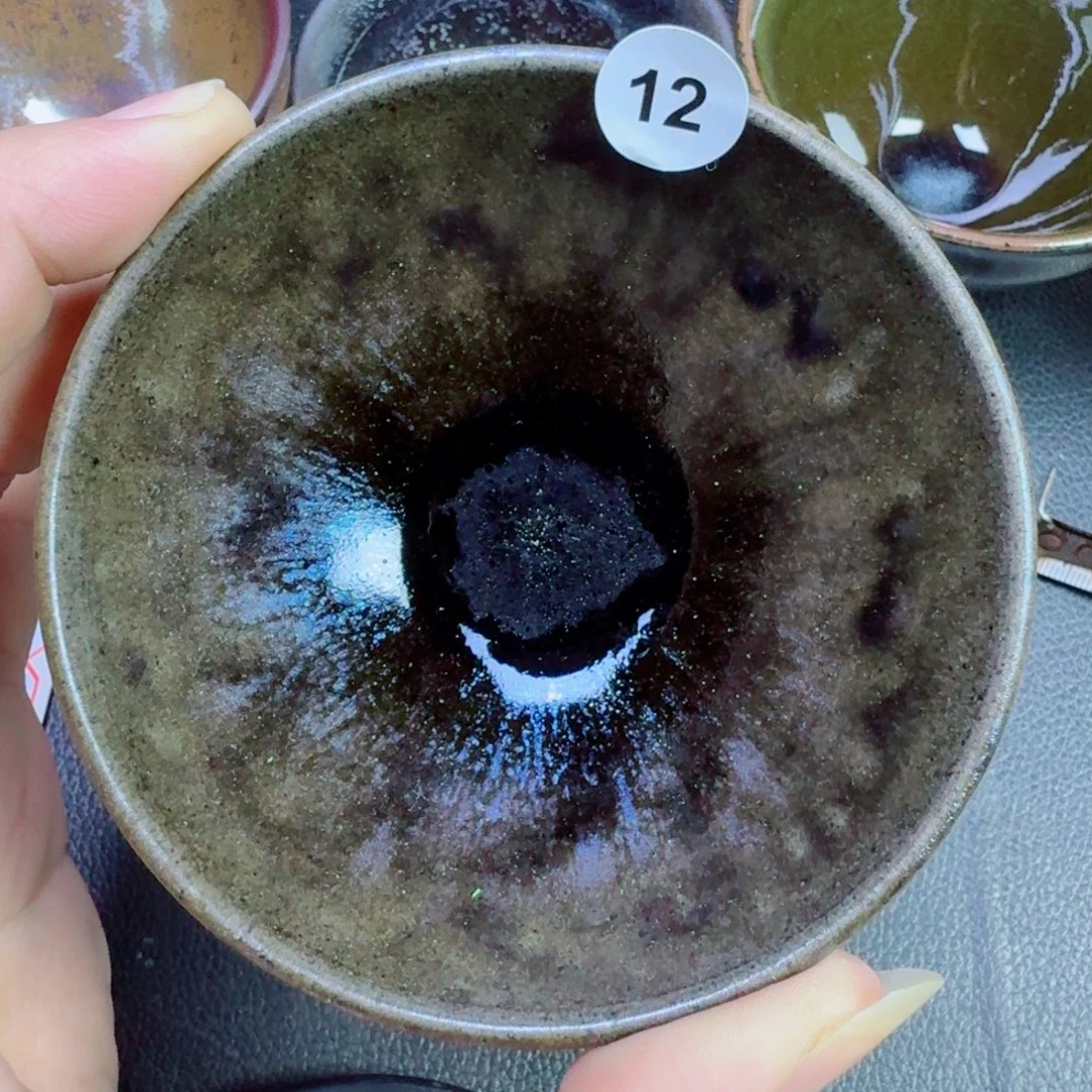 摆件古时茶器建窑建盏12