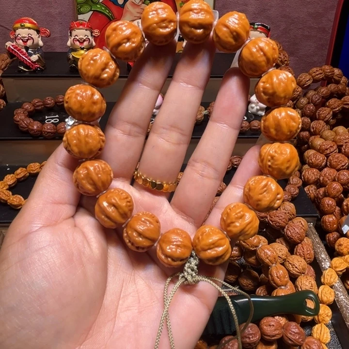 老***五文玩核桃手串精品