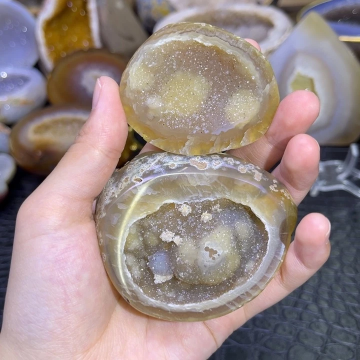 水晶珠宝半成品未镶嵌